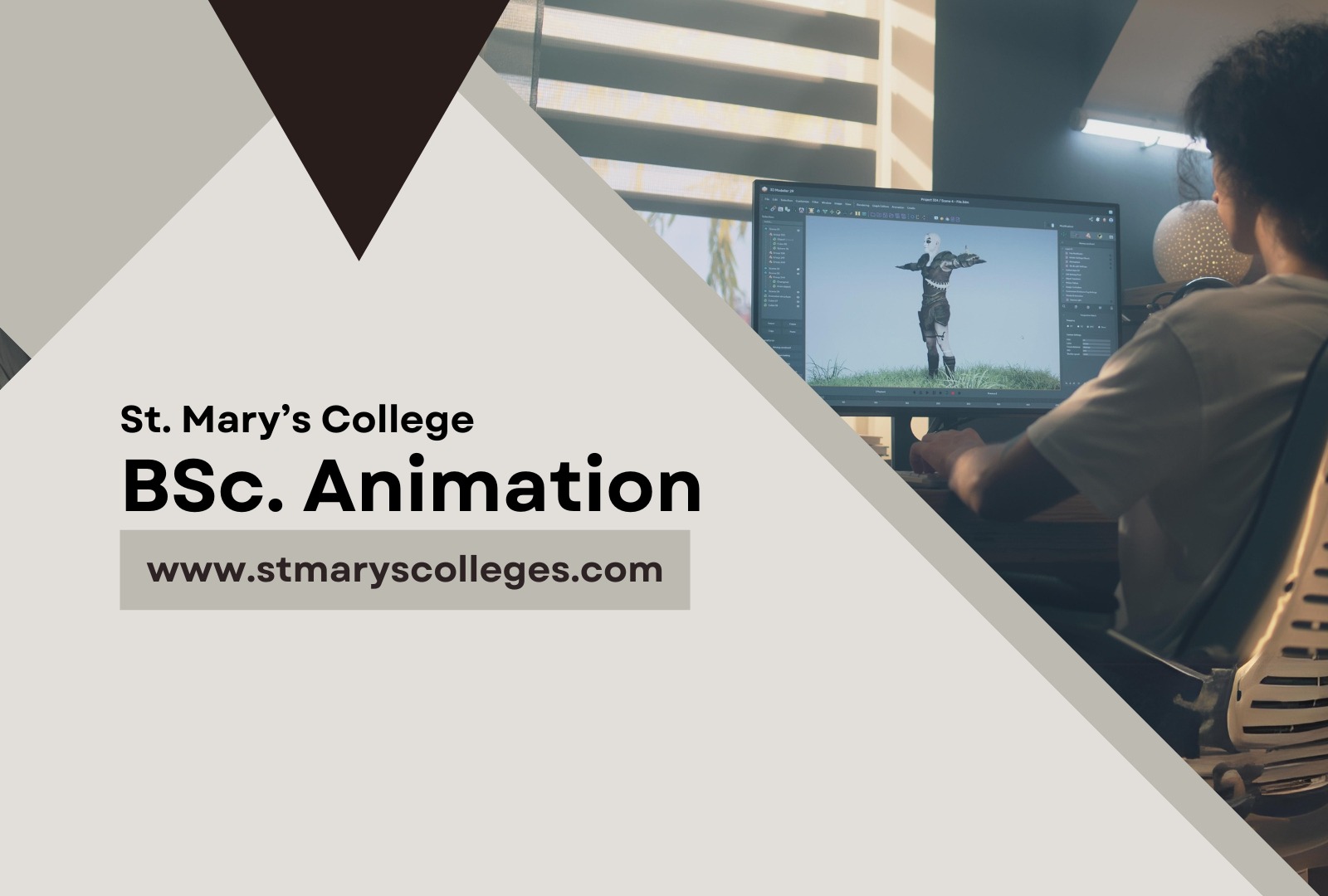 BSC. ANIMATION