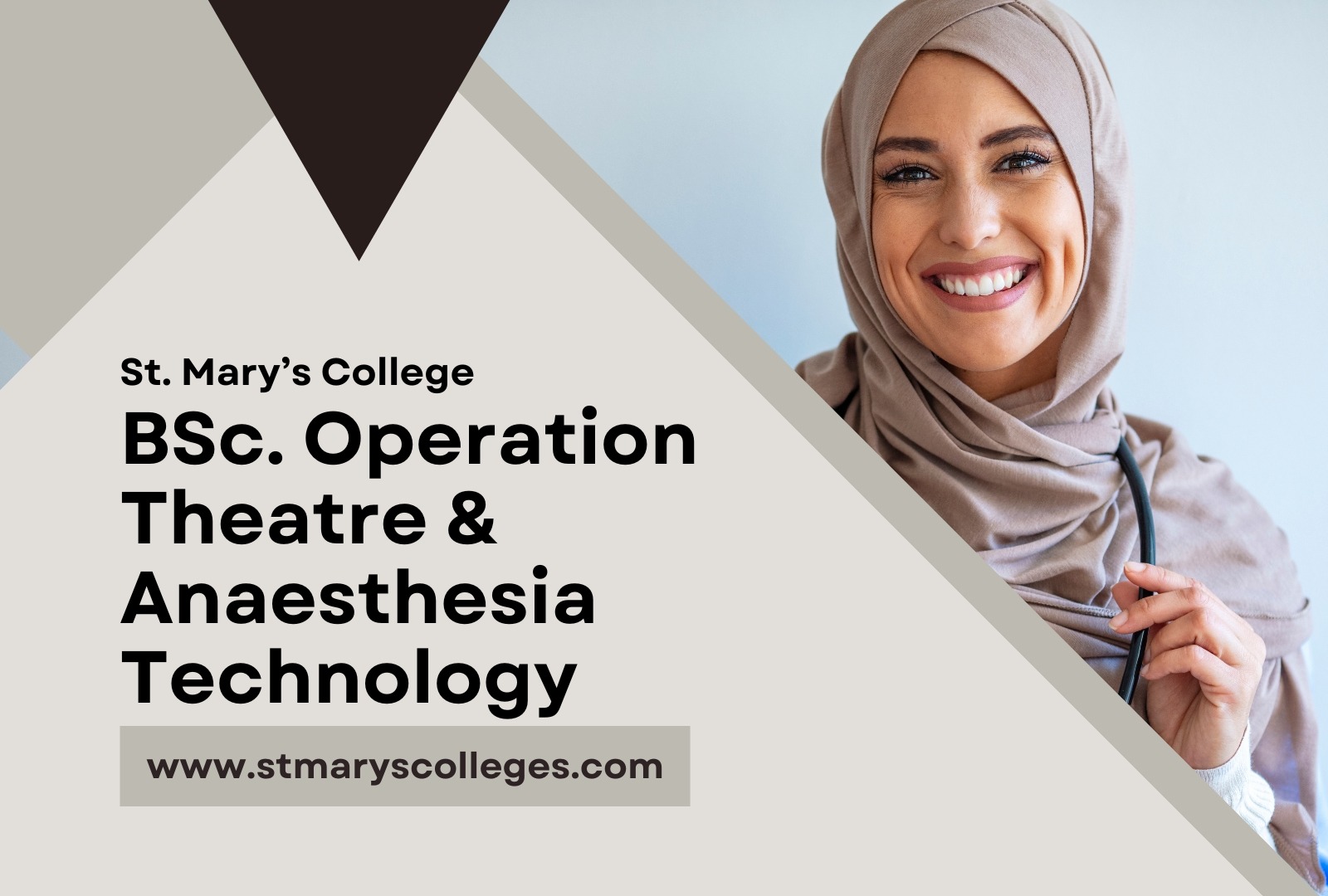 BSC. OPERATION THEATRER & ANAESTHESIA TECHNOLOGY