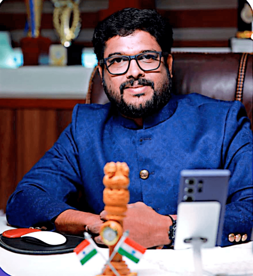 Adv. P.V. BINU - Chairman